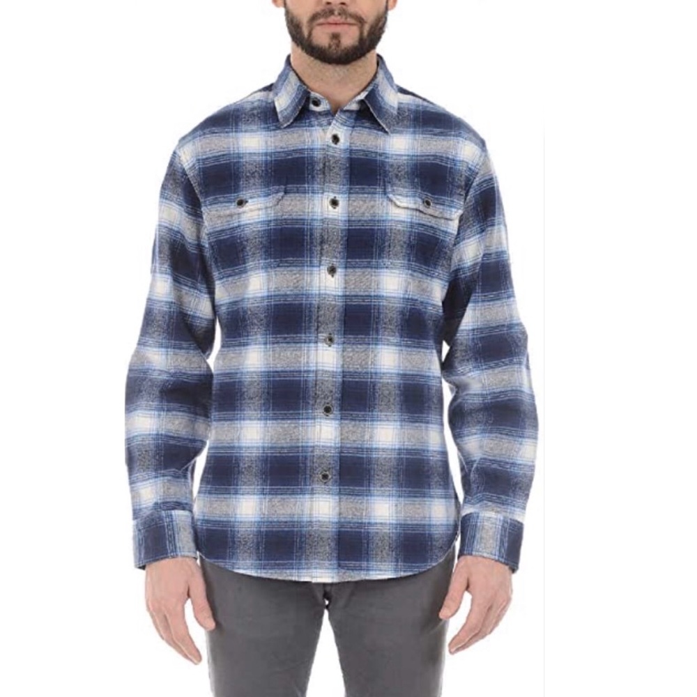 Jachs Brawny Flannel Long Sleeve Top